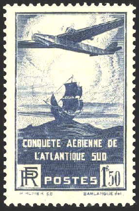 France 1936 : conquête de l'Atlantique Sud