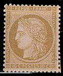 10c Siège de Paris