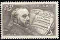 France : 2f + 3f gris-brun Chabrier
