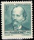 France : 4f vert-bleu Massenet