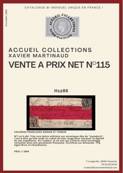 Nouvelle vente à prix nets no 115